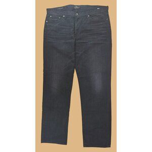 Lucky Brand 363 Vintage Straight Black Jeans Size 40x34 Handcrafted